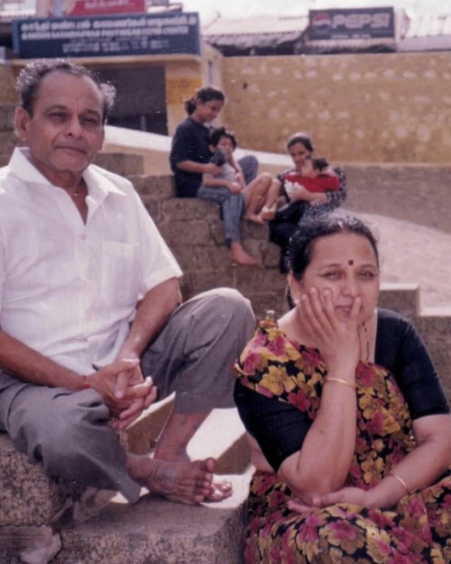 Late Shri Mulchand Shah and Late Smt. Laxmiben Shah