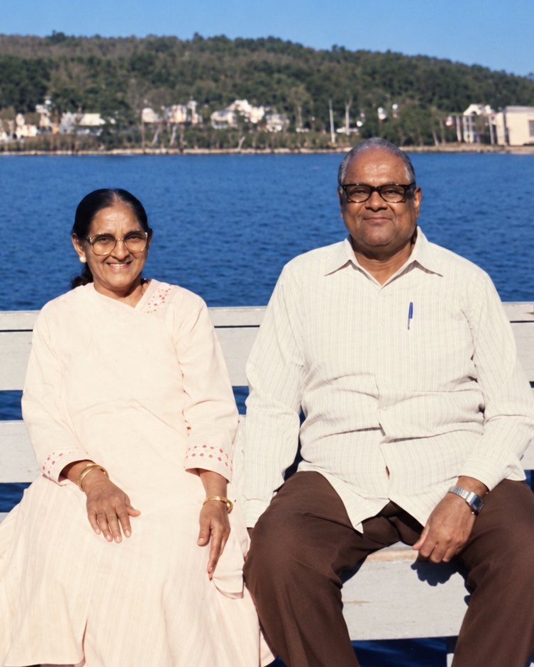 Late Shri Jethalal and Late Smt. Santaben Savla