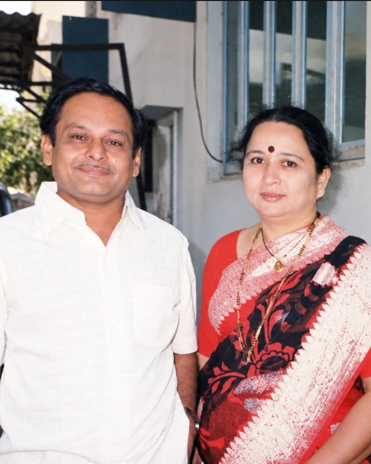 Late Shri Mulchand Shah and Late Smt. Laxmiben Shah