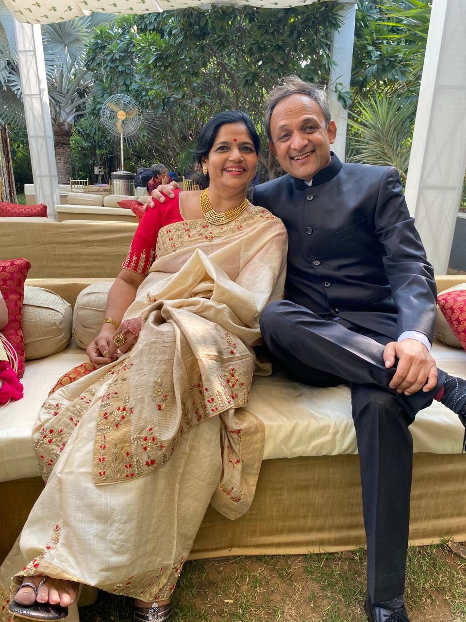 Pravesh and Pratibha Mehta