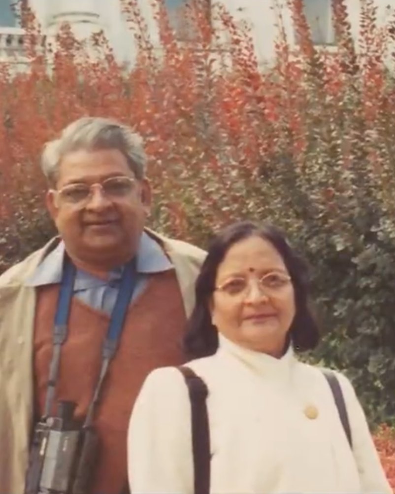 Shri. Uttamchand and Late Smt. Nutan Mehta