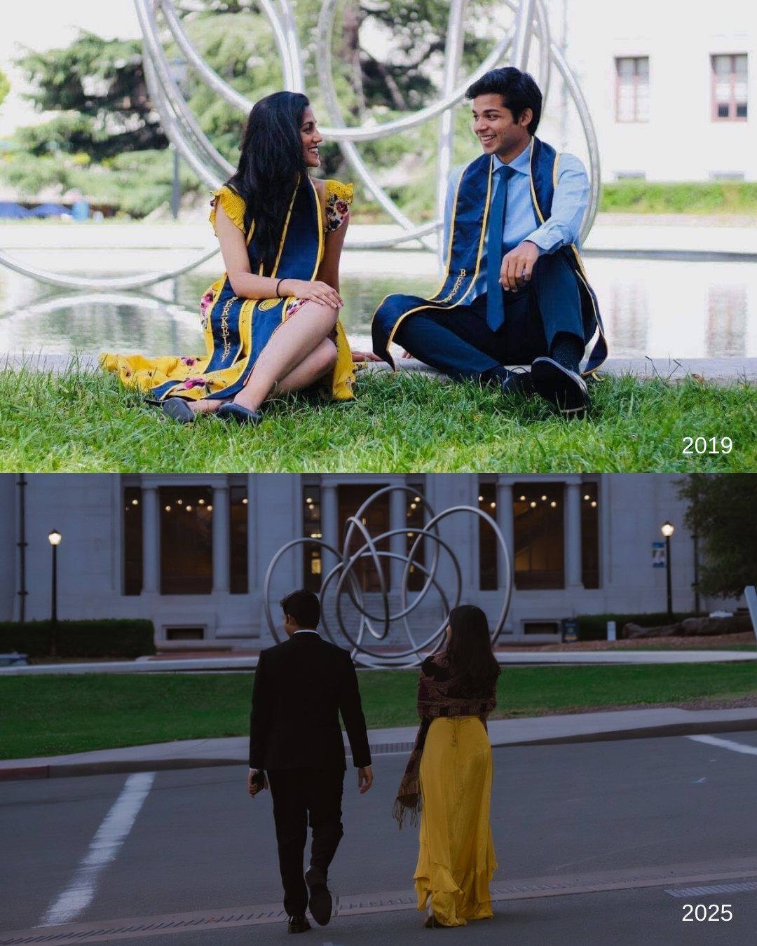 Berkeley, 2019 and 2025