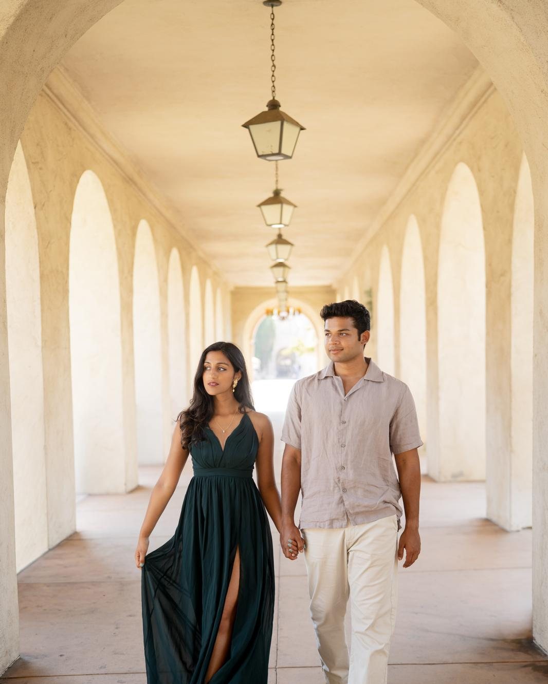 Walking the arches
