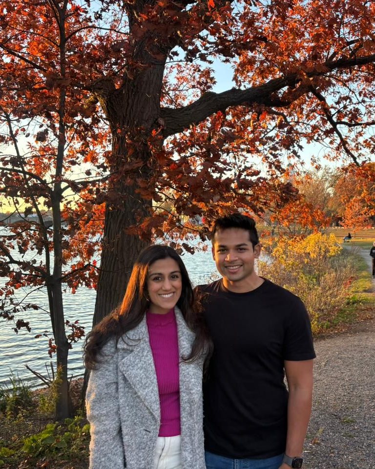 Autumn by the river