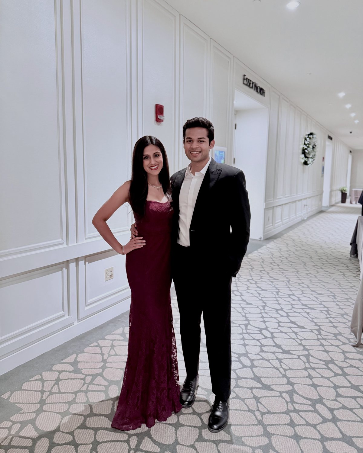 Dressed up