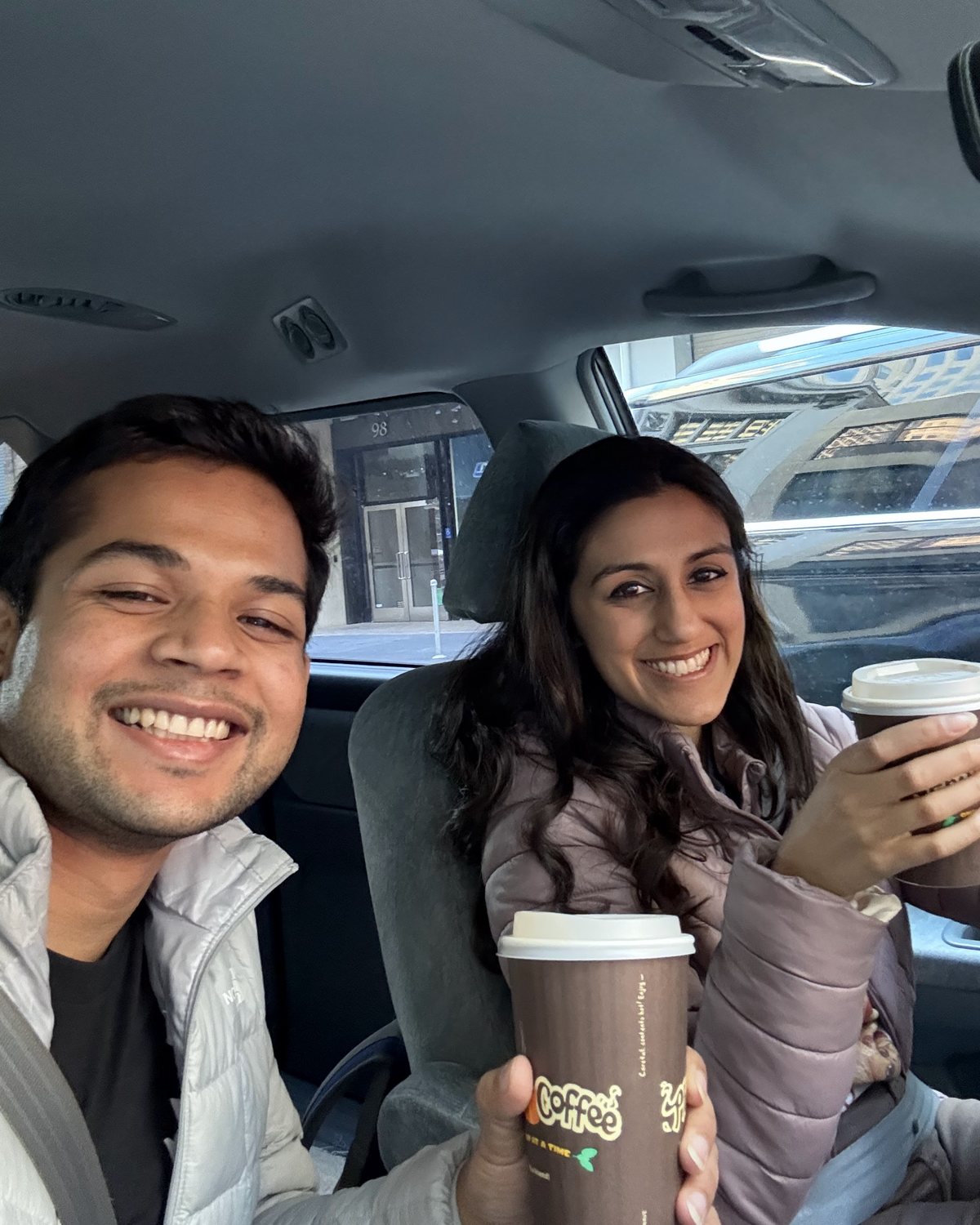 Coffee run