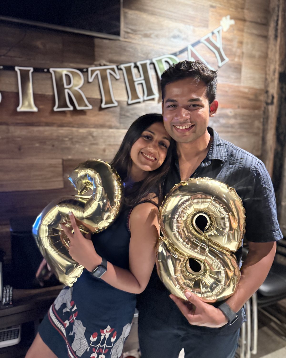 Birthday celebrations
