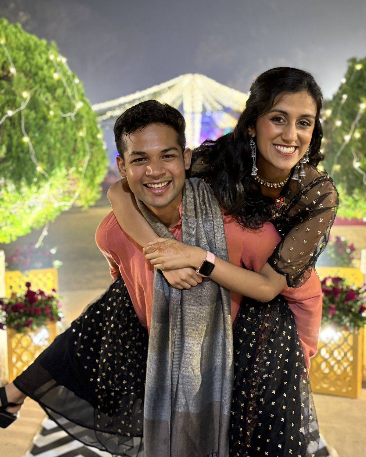 Garba night
