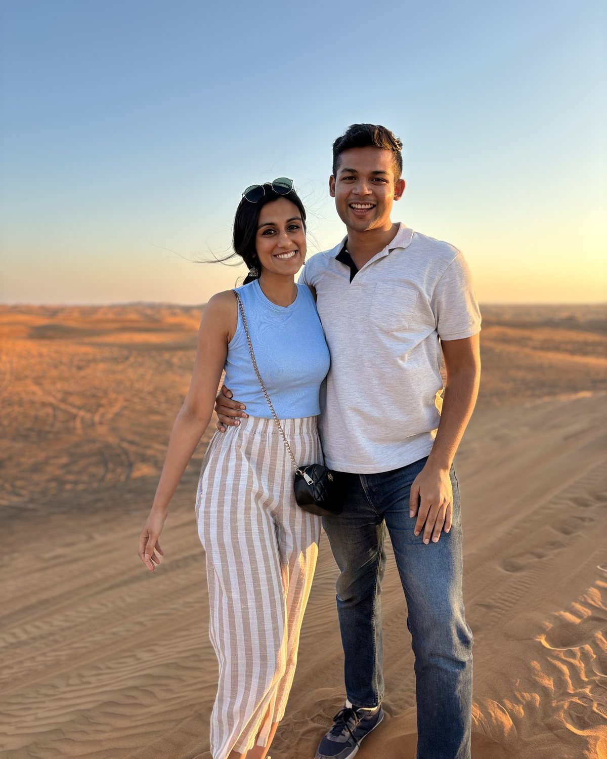 Out in the desert