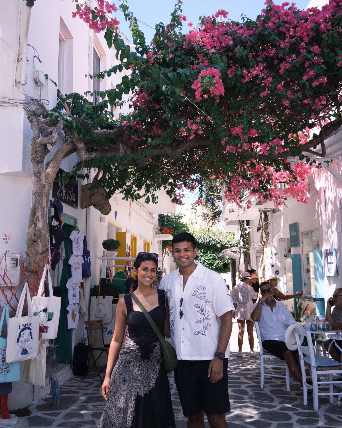 Greek island lanes