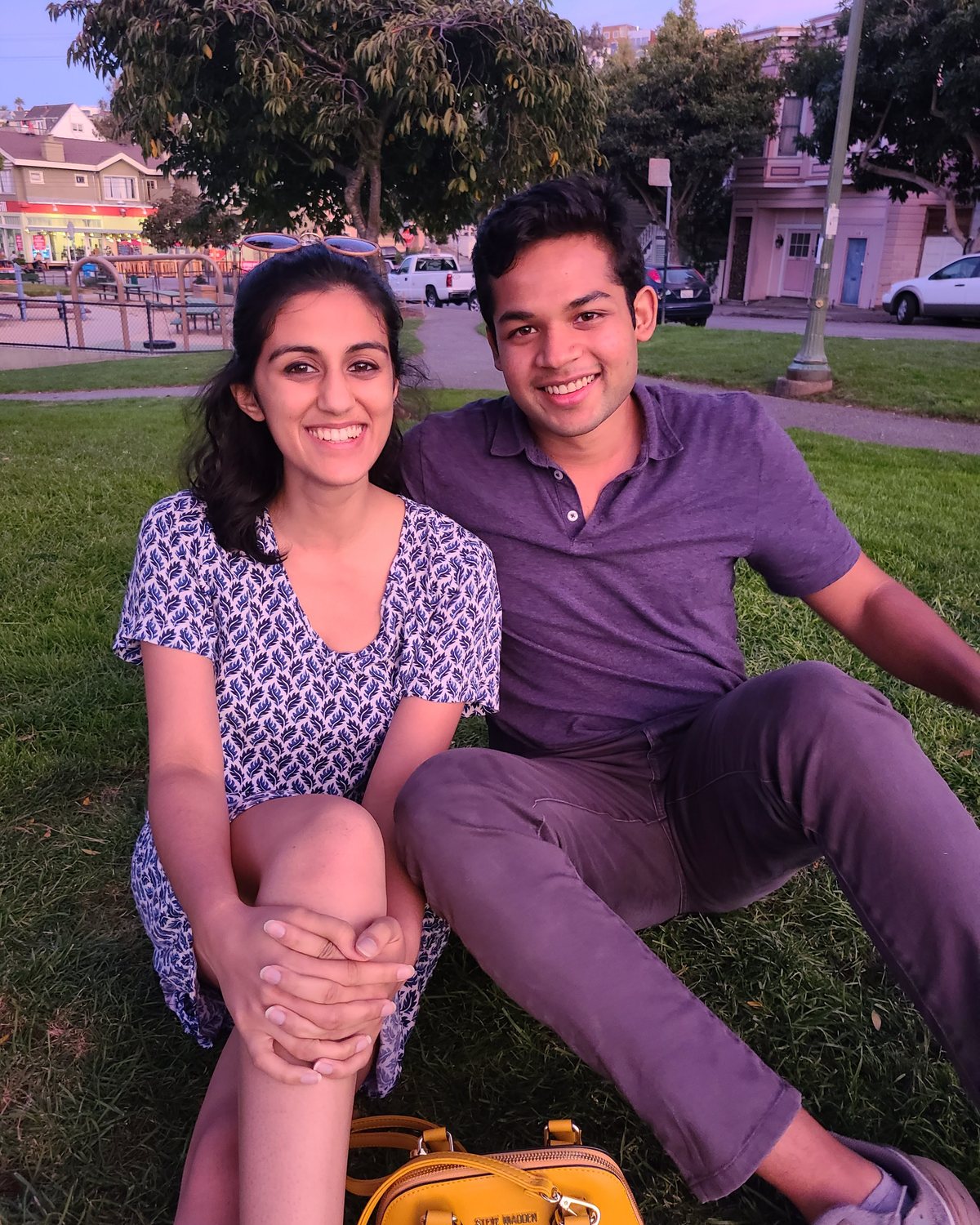 An evening in the park