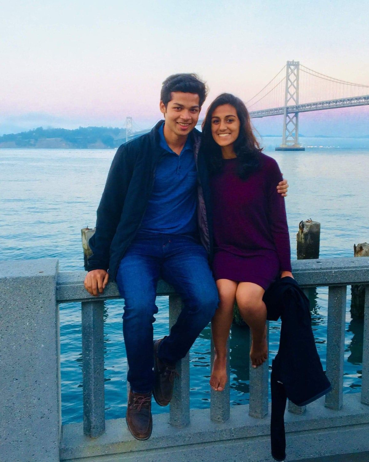 By the Bay Bridge