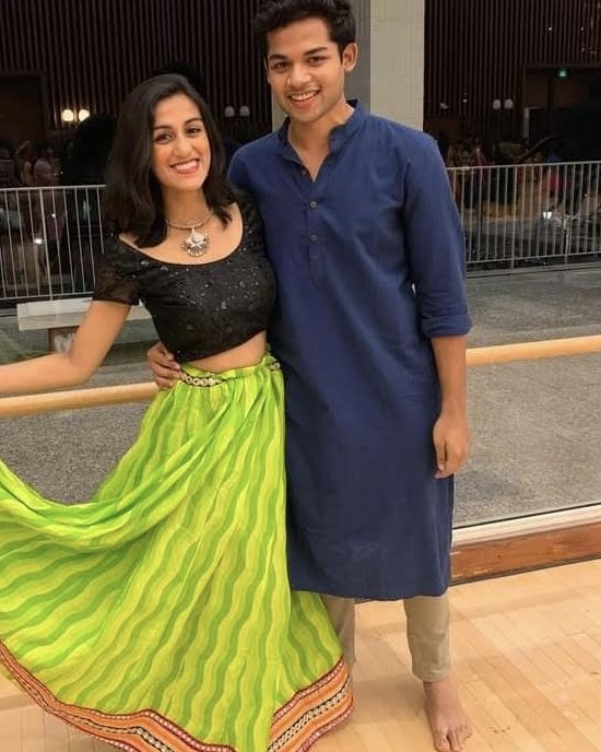 Backstage before a performance