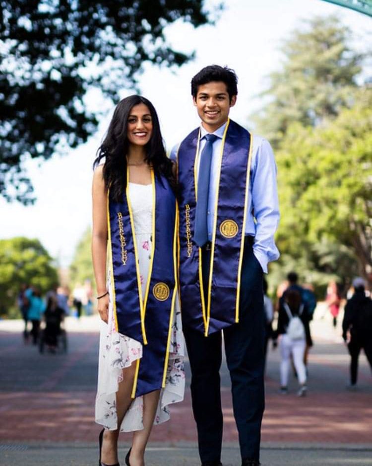 Graduating from Berkeley