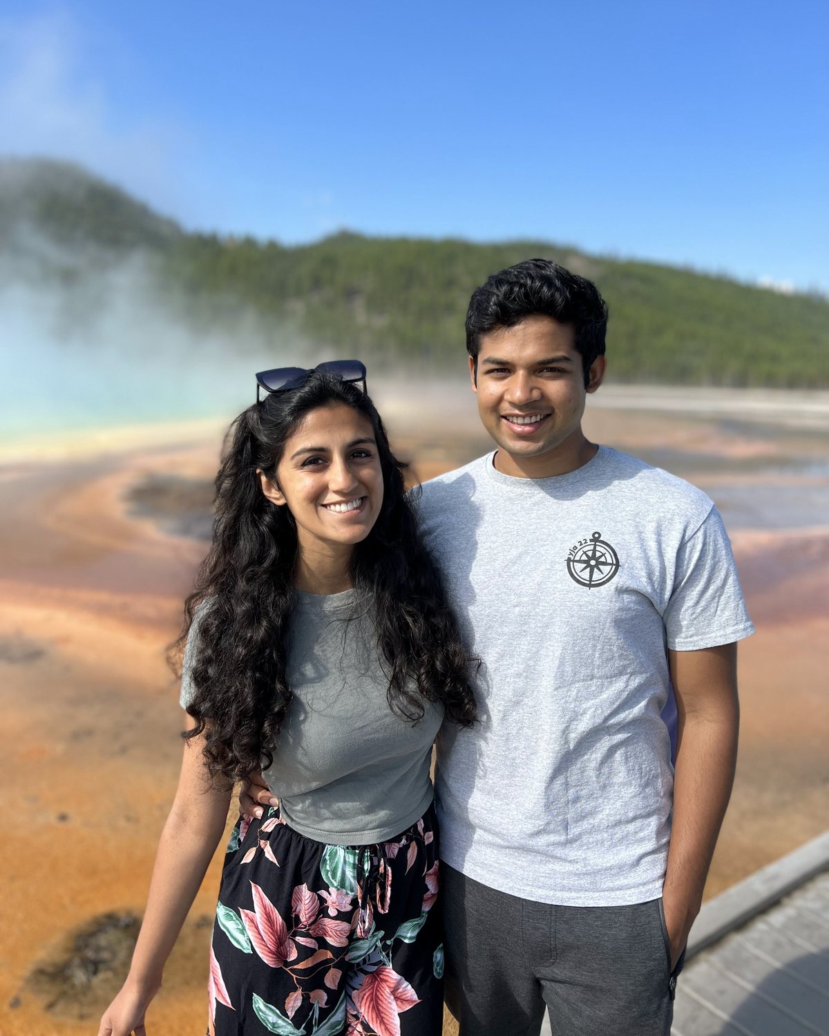 Yellowstone springs