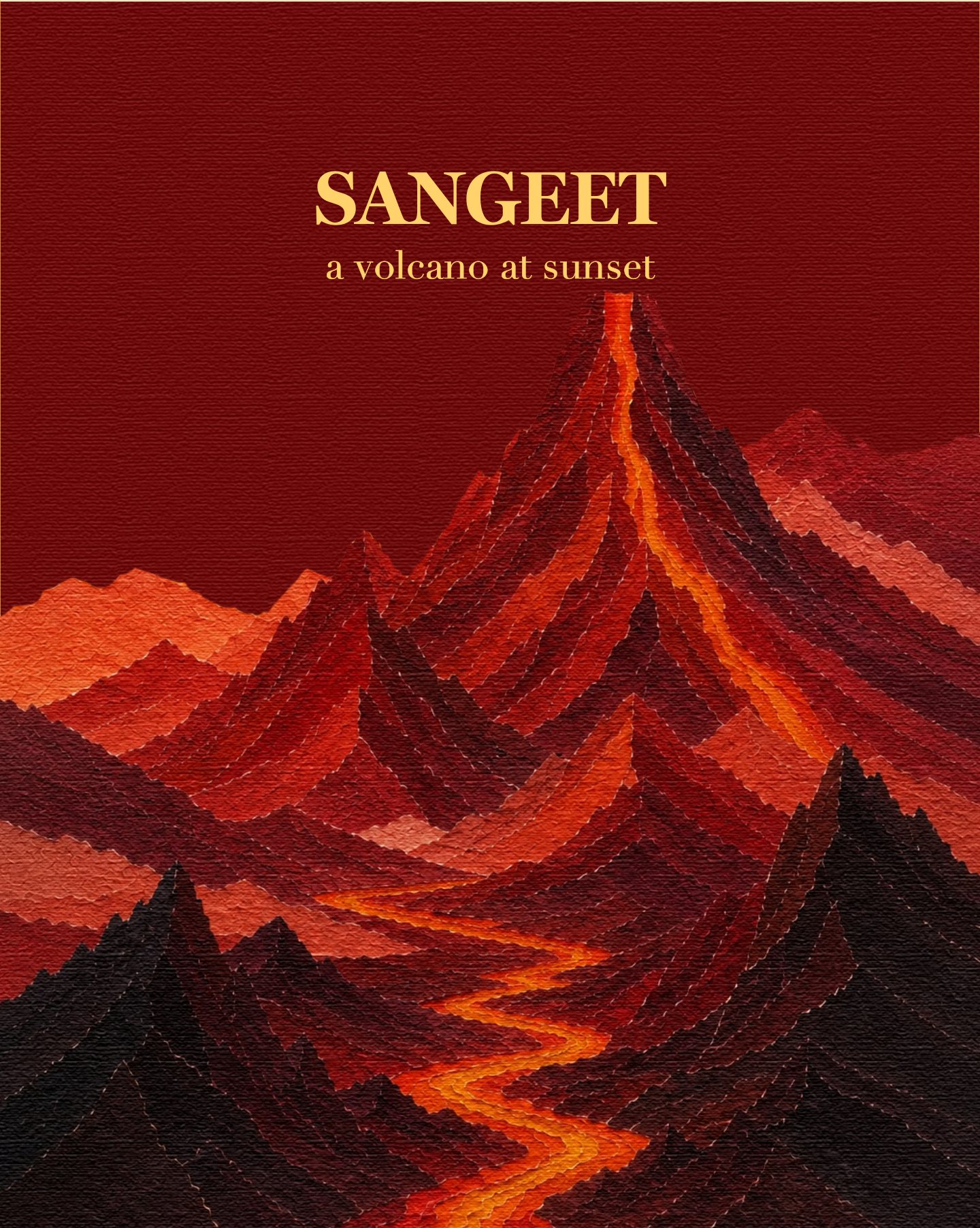 Sangeet — a dance with fire